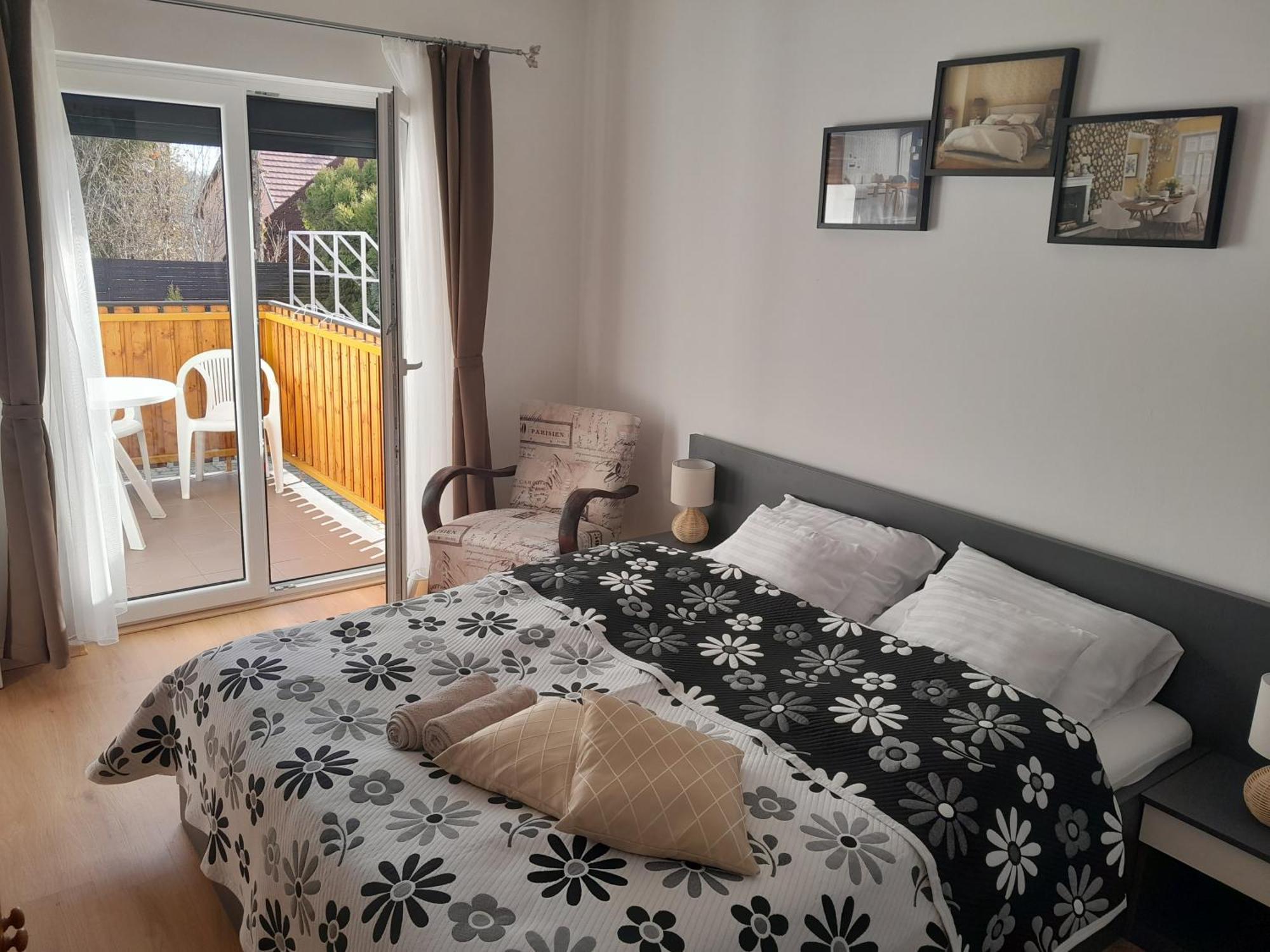 Nyirfa Apartmanhaz Zalakaros Eksteriør bilde