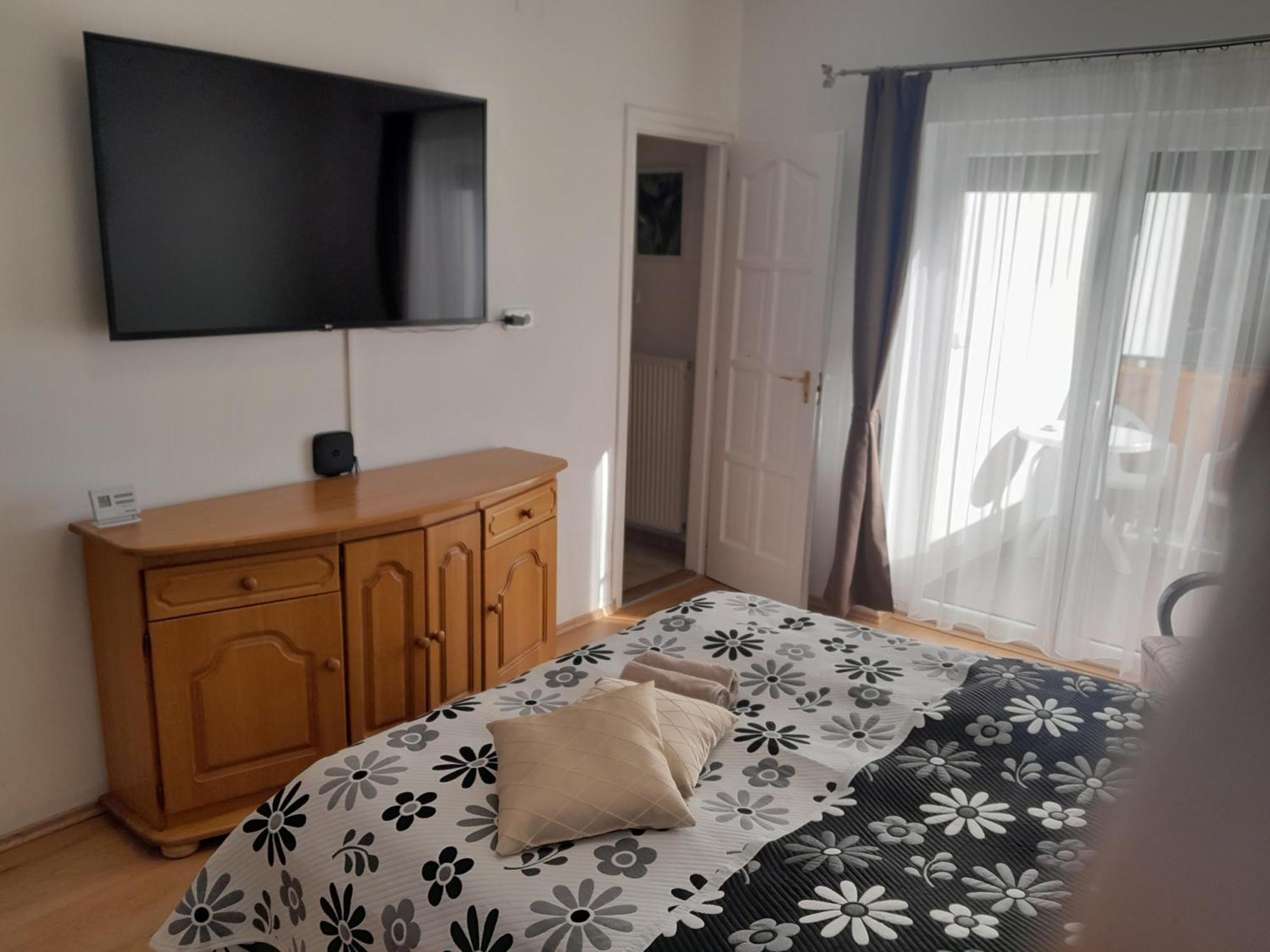 Nyirfa Apartmanhaz Zalakaros Eksteriør bilde