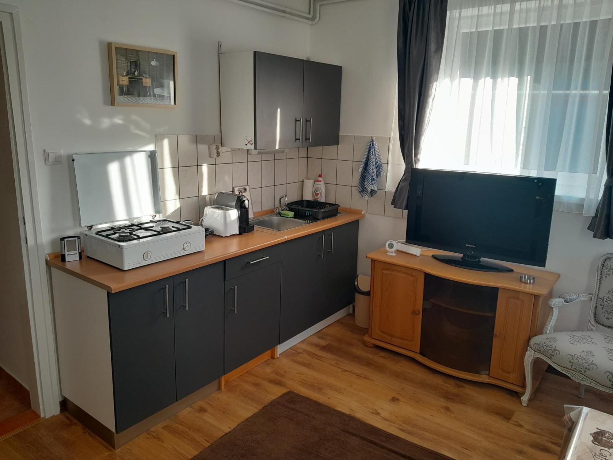Nyirfa Apartmanhaz Zalakaros Eksteriør bilde