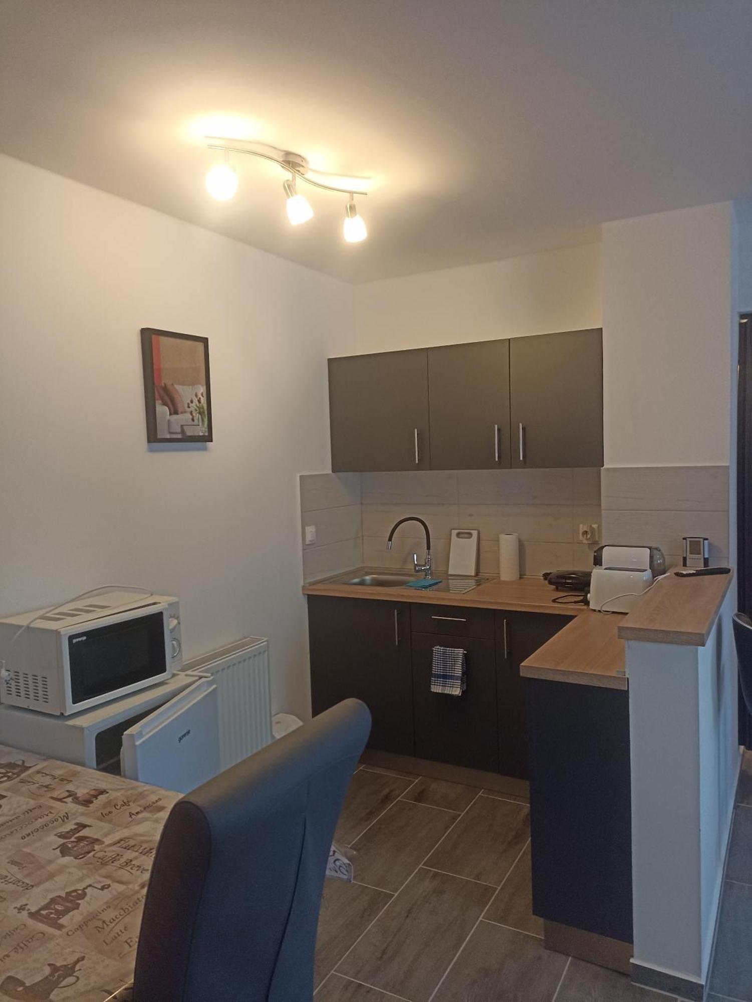 Nyirfa Apartmanhaz Zalakaros Eksteriør bilde
