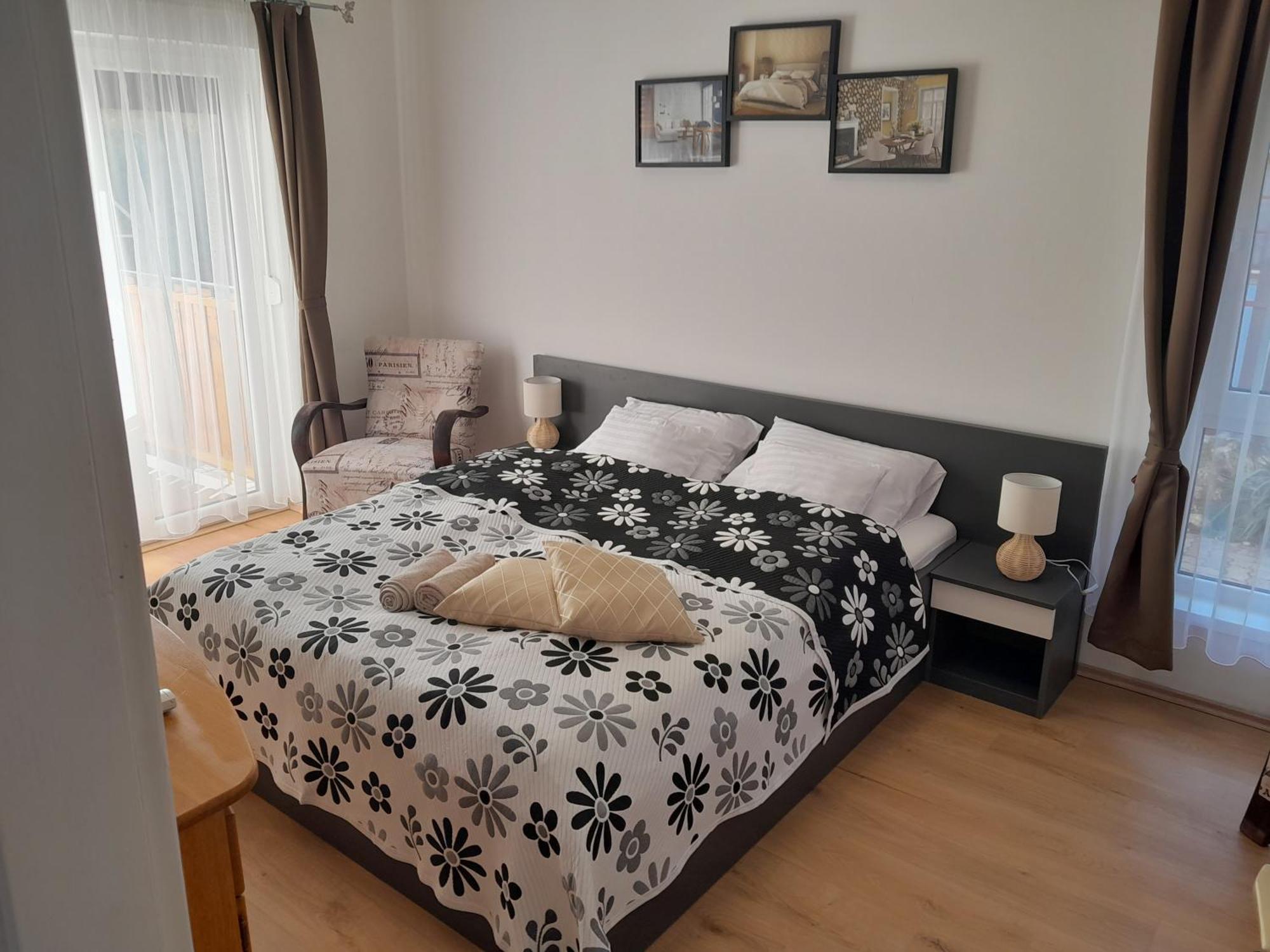 Nyirfa Apartmanhaz Zalakaros Eksteriør bilde