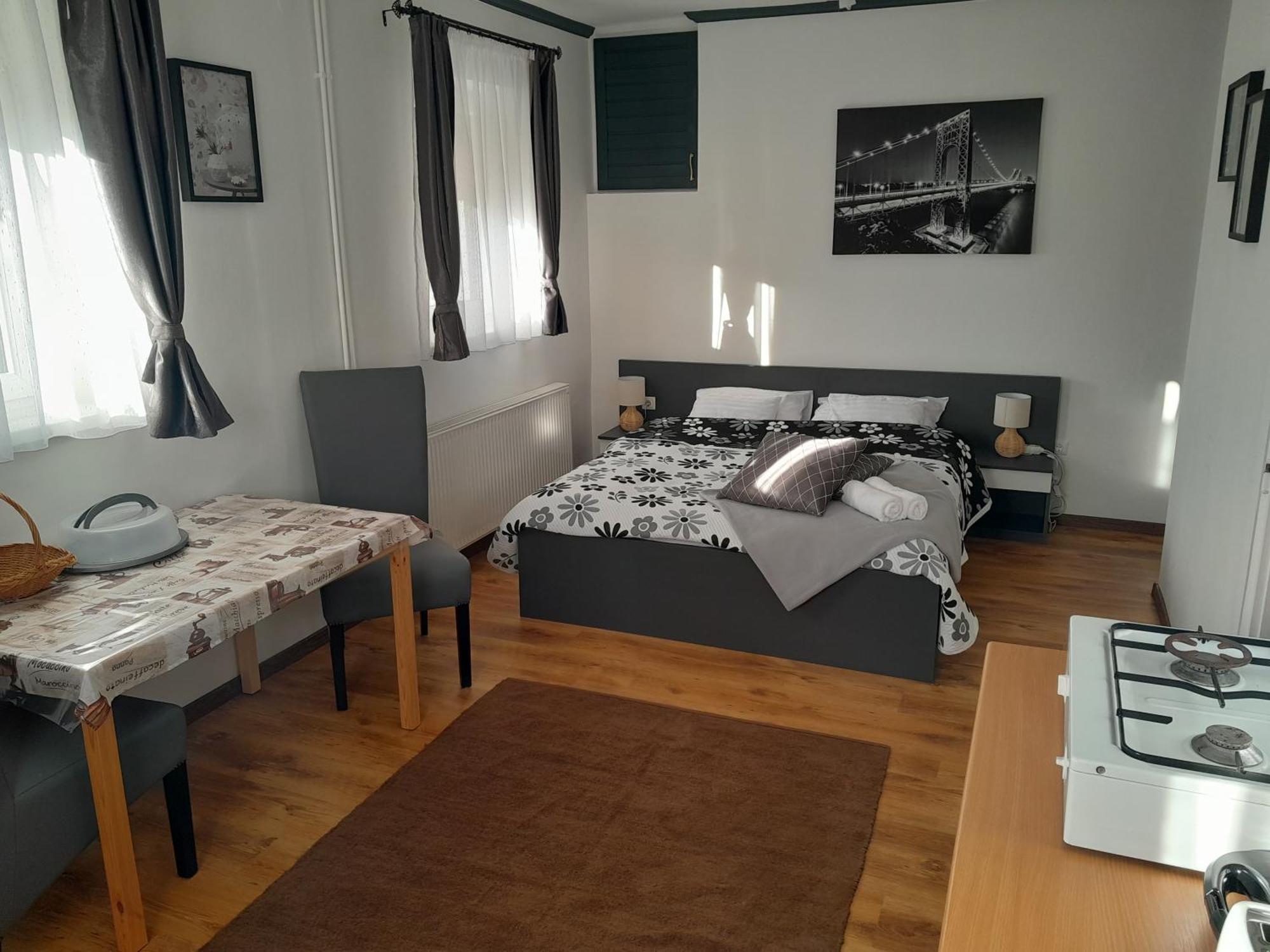 Nyirfa Apartmanhaz Zalakaros Eksteriør bilde