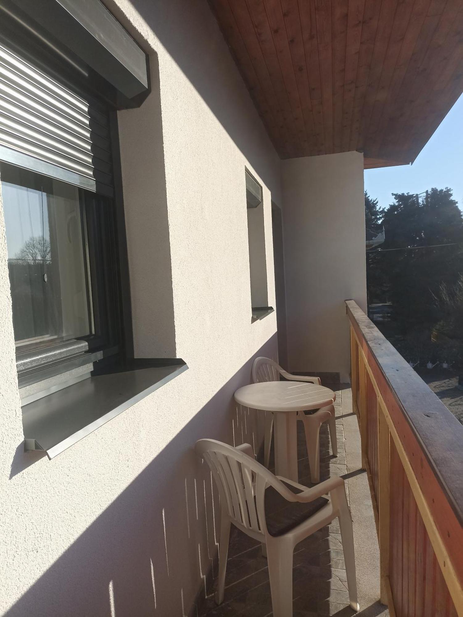 Nyirfa Apartmanhaz Zalakaros Eksteriør bilde