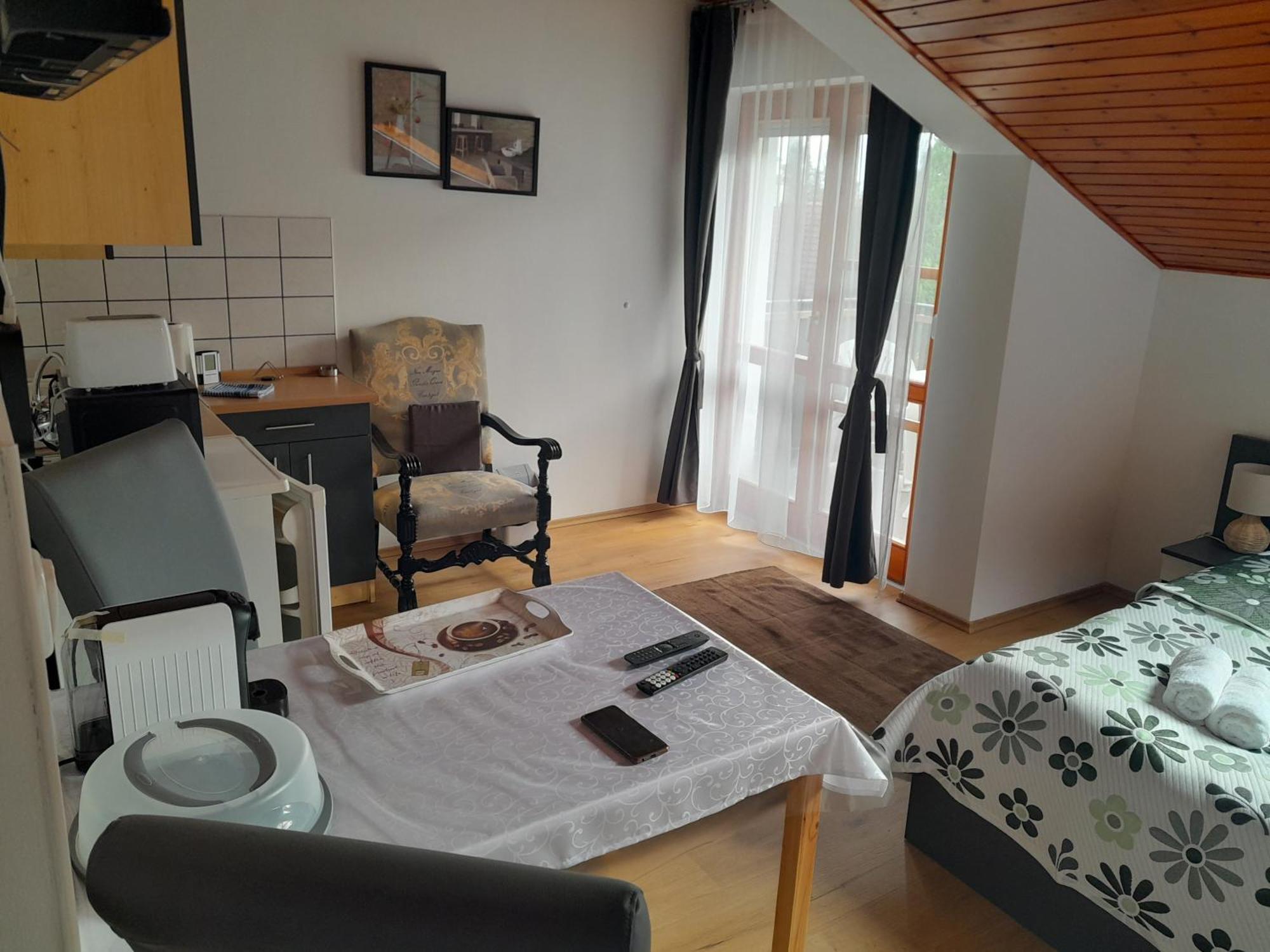 Nyirfa Apartmanhaz Zalakaros Eksteriør bilde