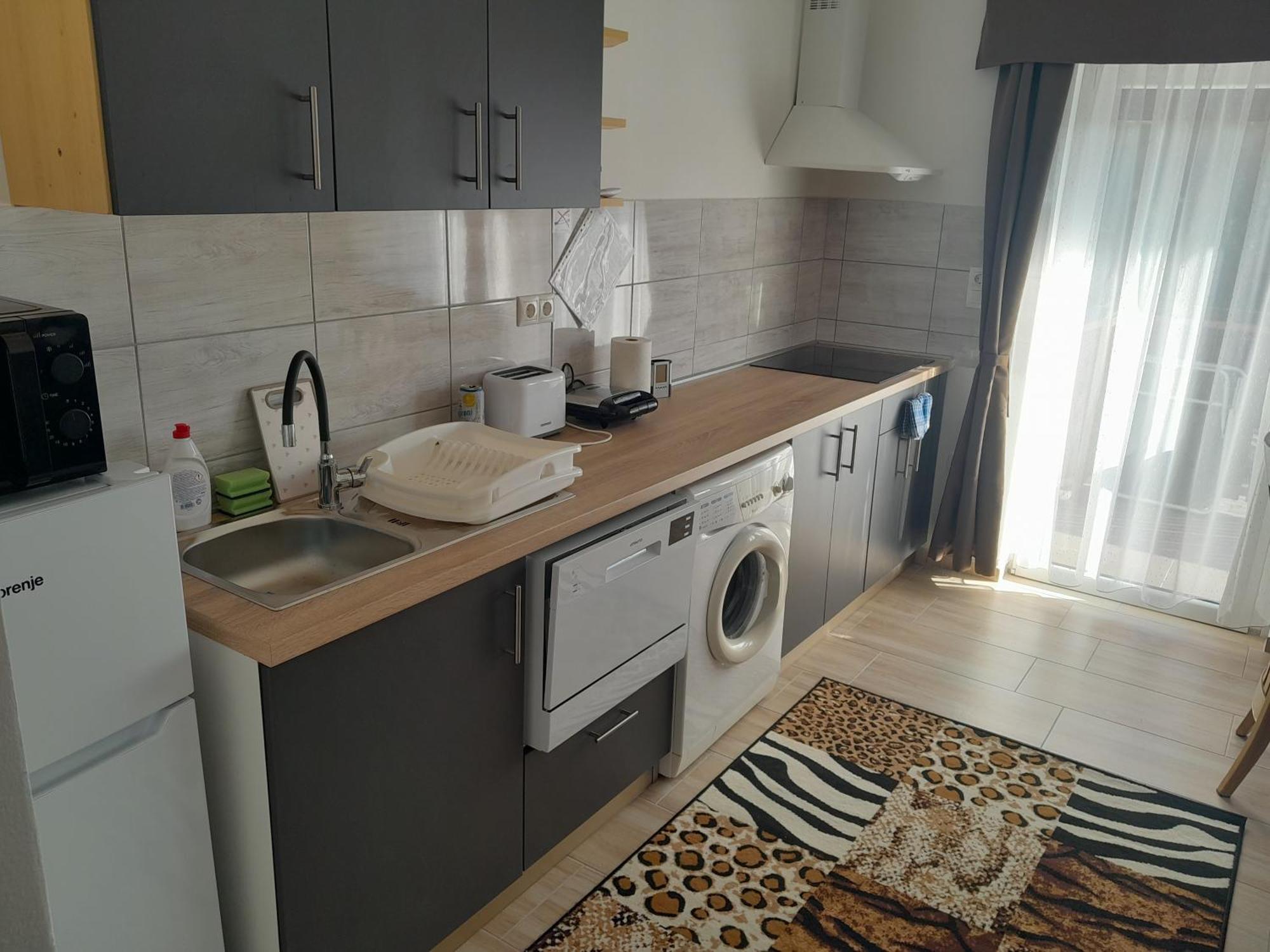 Nyirfa Apartmanhaz Zalakaros Eksteriør bilde