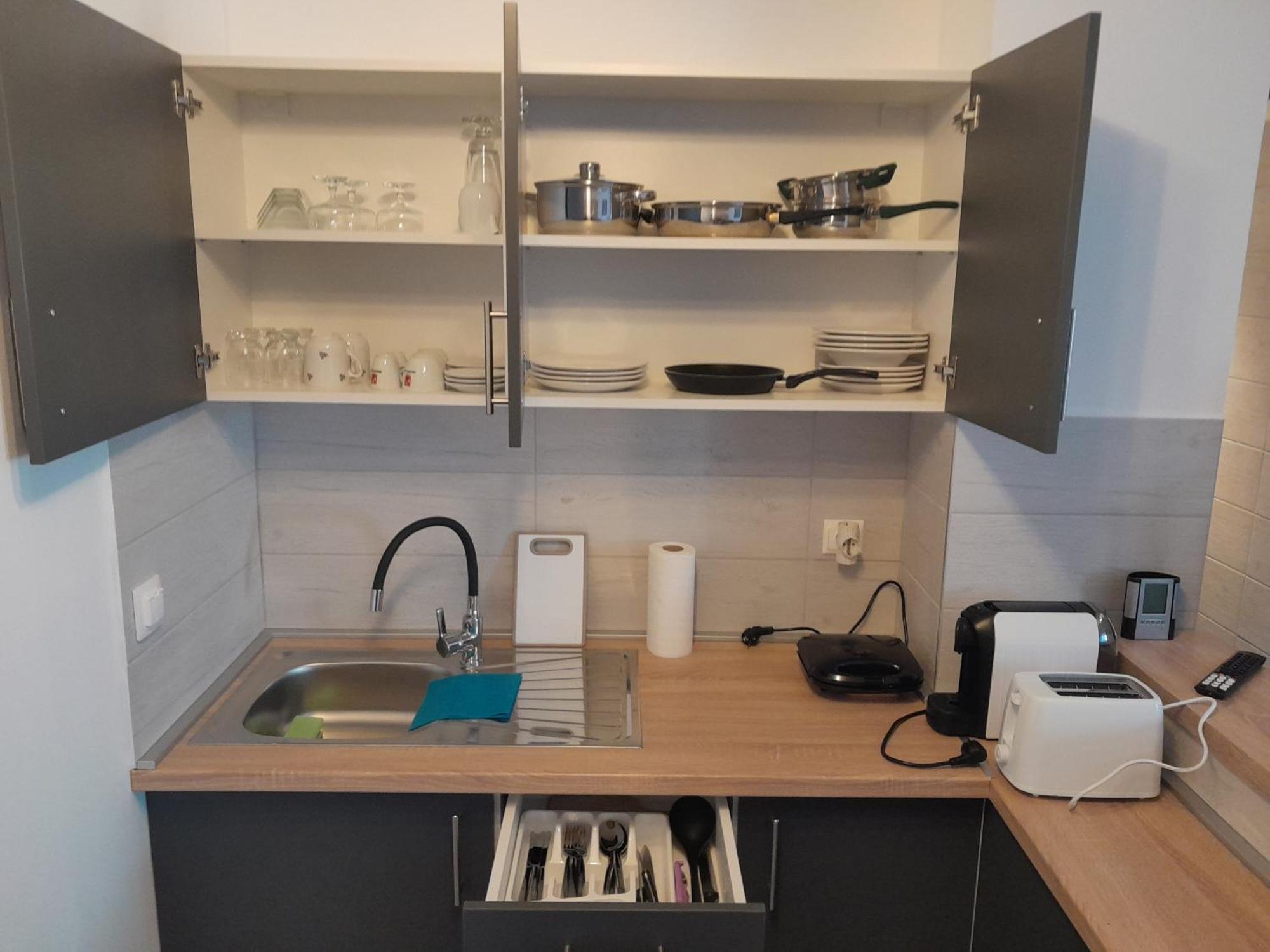 Nyirfa Apartmanhaz Zalakaros Eksteriør bilde