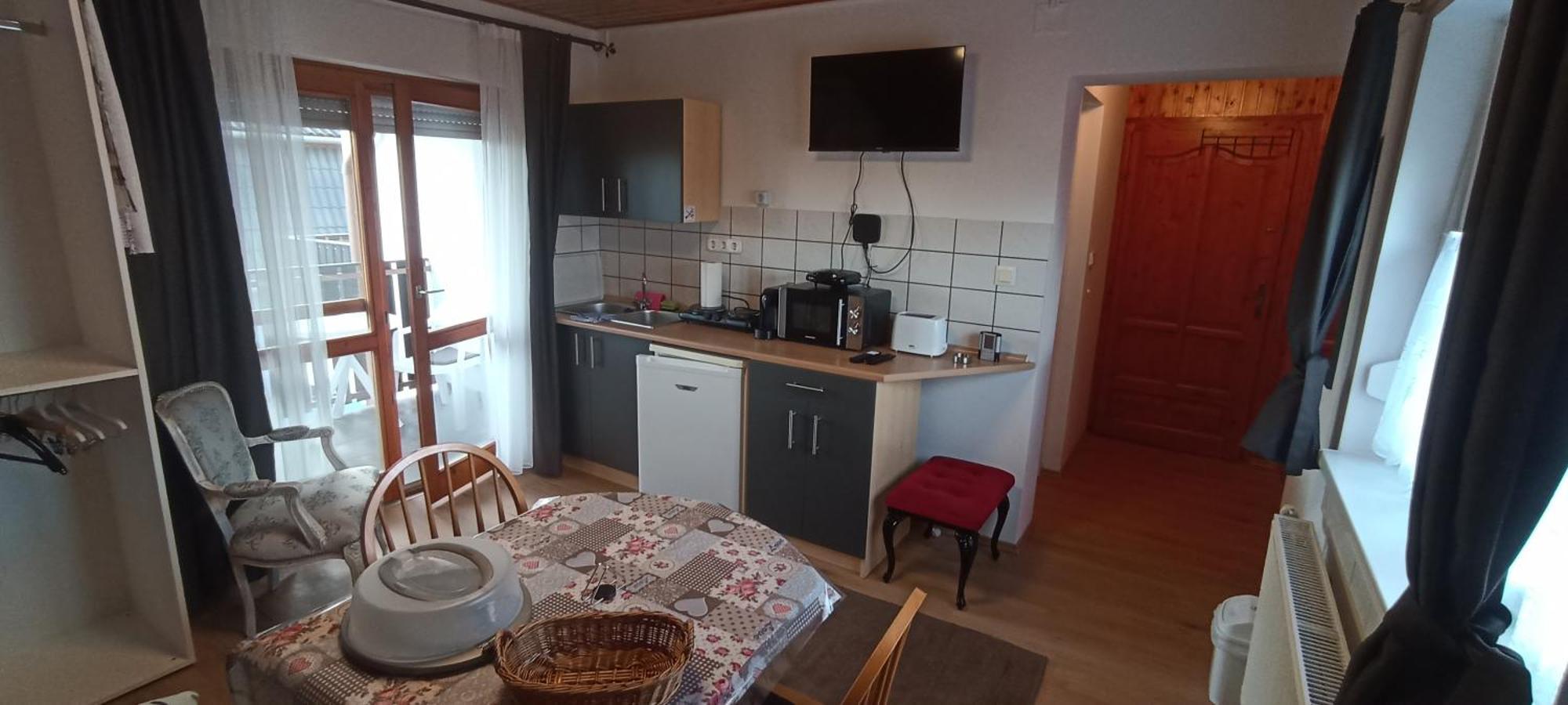 Nyirfa Apartmanhaz Zalakaros Eksteriør bilde
