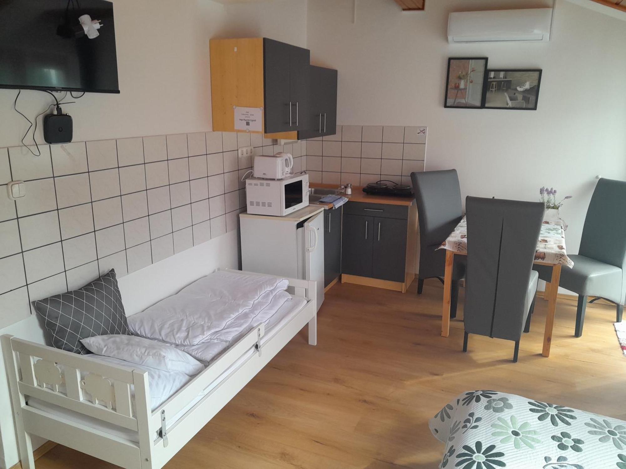 Nyirfa Apartmanhaz Zalakaros Eksteriør bilde